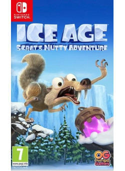 Ледниковый период (Ice Age): Сумасшедшее приключение Скрэта (Scrat's Nutty Adventure) (Nintendo Switch)